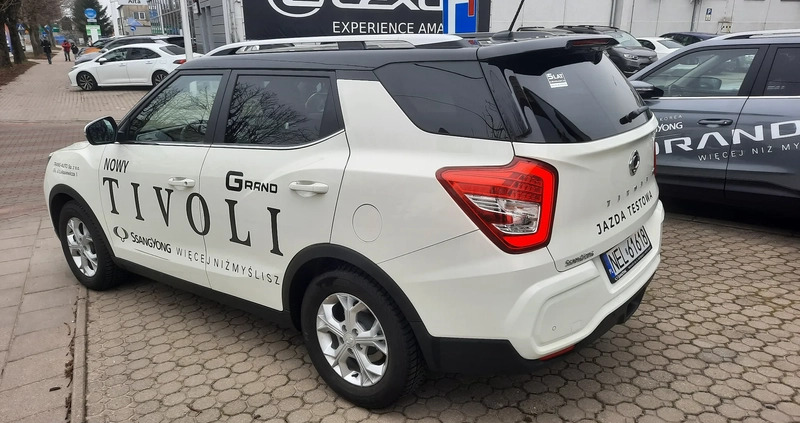 SsangYong Tivoli Grand cena 114900 przebieg: 900, rok produkcji 2023 z Sława małe 232